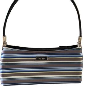 Vintage Kate Spade New York small top handle shoulder bag purse